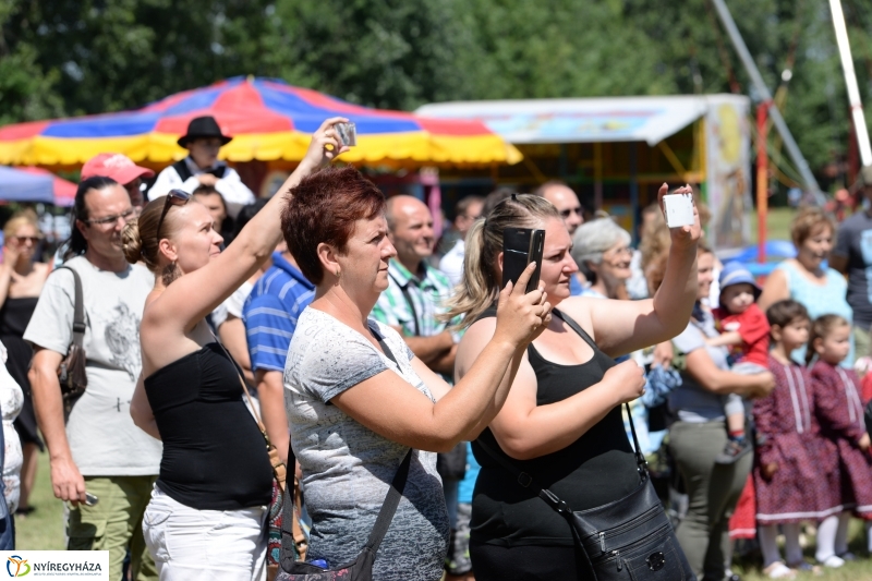 Megkezdődött a Fakanál Fesztivál Nyírszőlősön - fotó Trifonov Éva