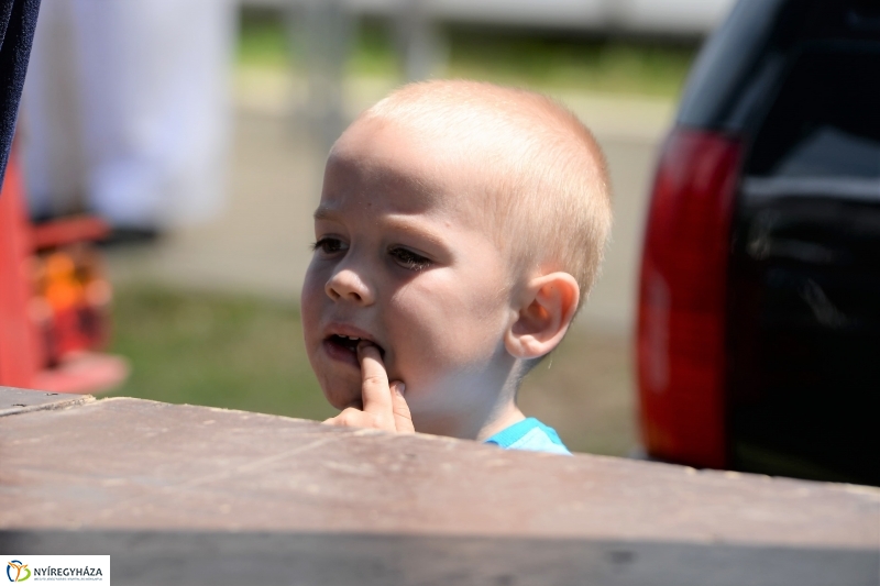 Megkezdődött a Fakanál Fesztivál Nyírszőlősön - fotó Trifonov Éva