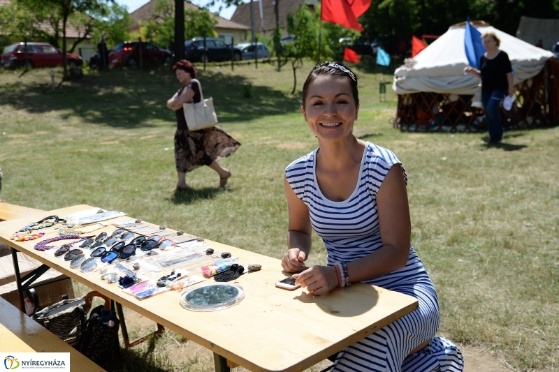 Megkezdődött a Fakanál Fesztivál Nyírszőlősön - fotó Trifonov Éva