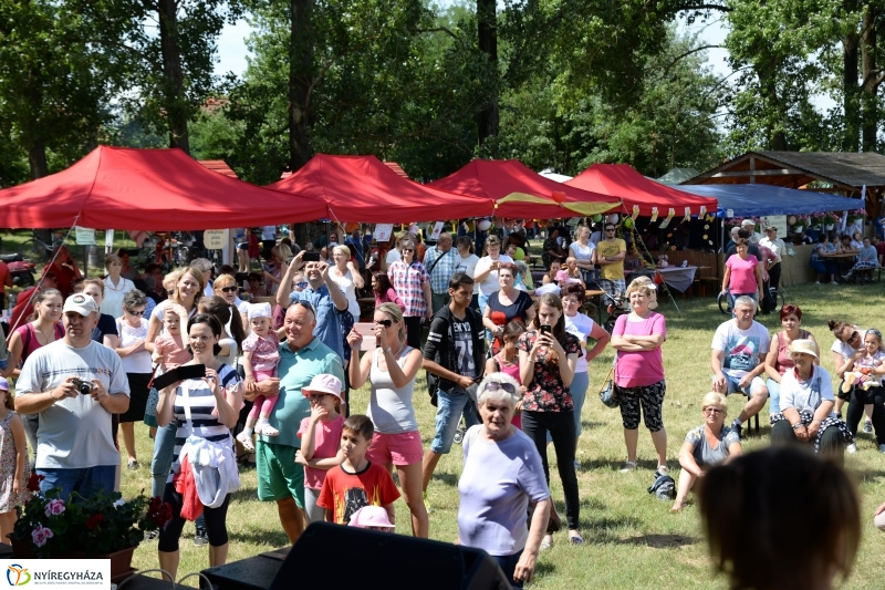 Megkezdődött a Fakanál Fesztivál Nyírszőlősön - fotó Trifonov Éva