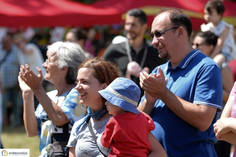 Megkezdődött a Fakanál Fesztivál Nyírszőlősön - fotó Trifonov Éva