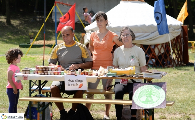Fakanál Fesztivál Nyírszőlősön - fotó Trifonov Éva
