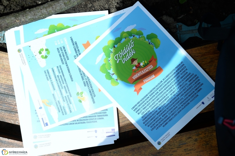 Zöldülő vidék - fotó Trifonov Éva