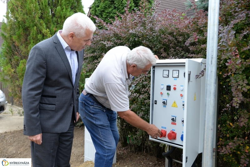 A Virágfürt utcai prrojektzáró - fotó Trifonov Éva