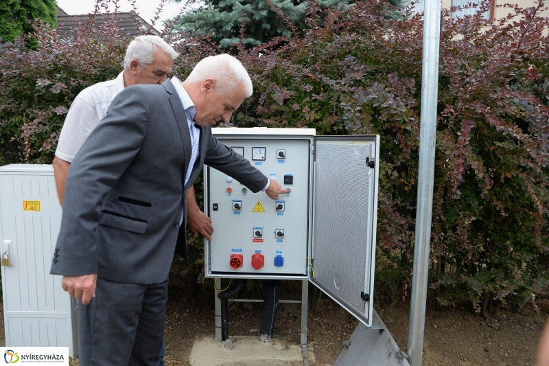 A Virágfürt utcai prrojektzáró - fotó Trifonov Éva