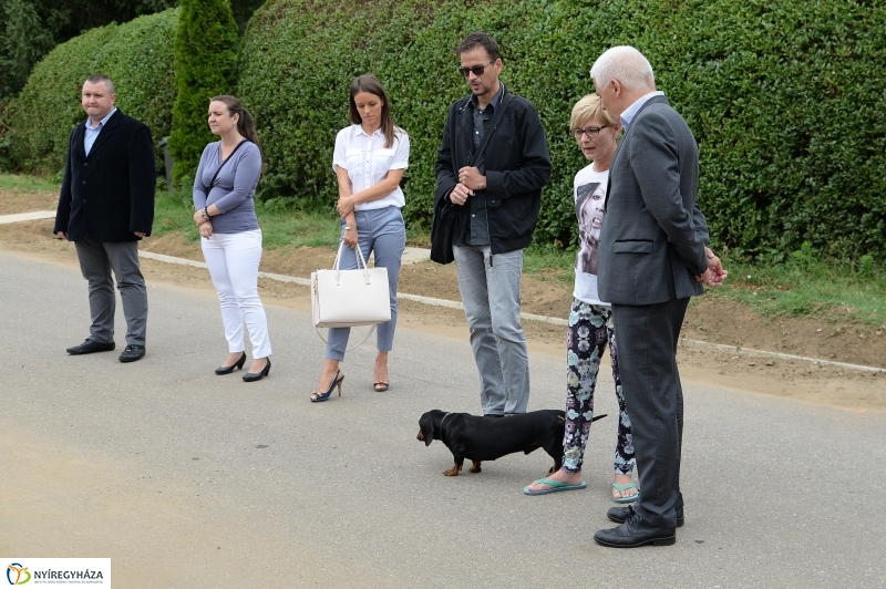 A Virágfürt utcai prrojektzáró - fotó Trifonov Éva