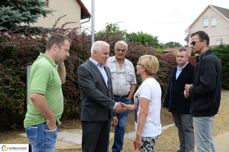 A Virágfürt utcai prrojektzáró - fotó Trifonov Éva