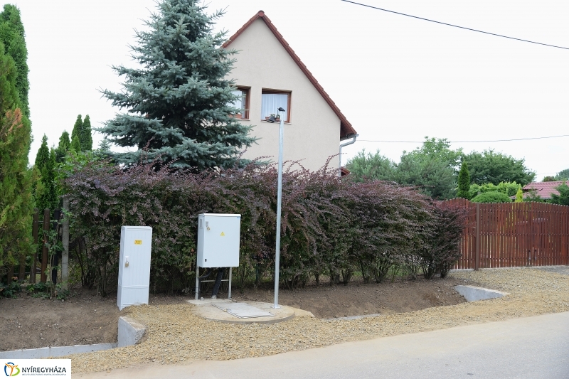 A Virágfürt utcai prrojektzáró - fotó Trifonov Éva