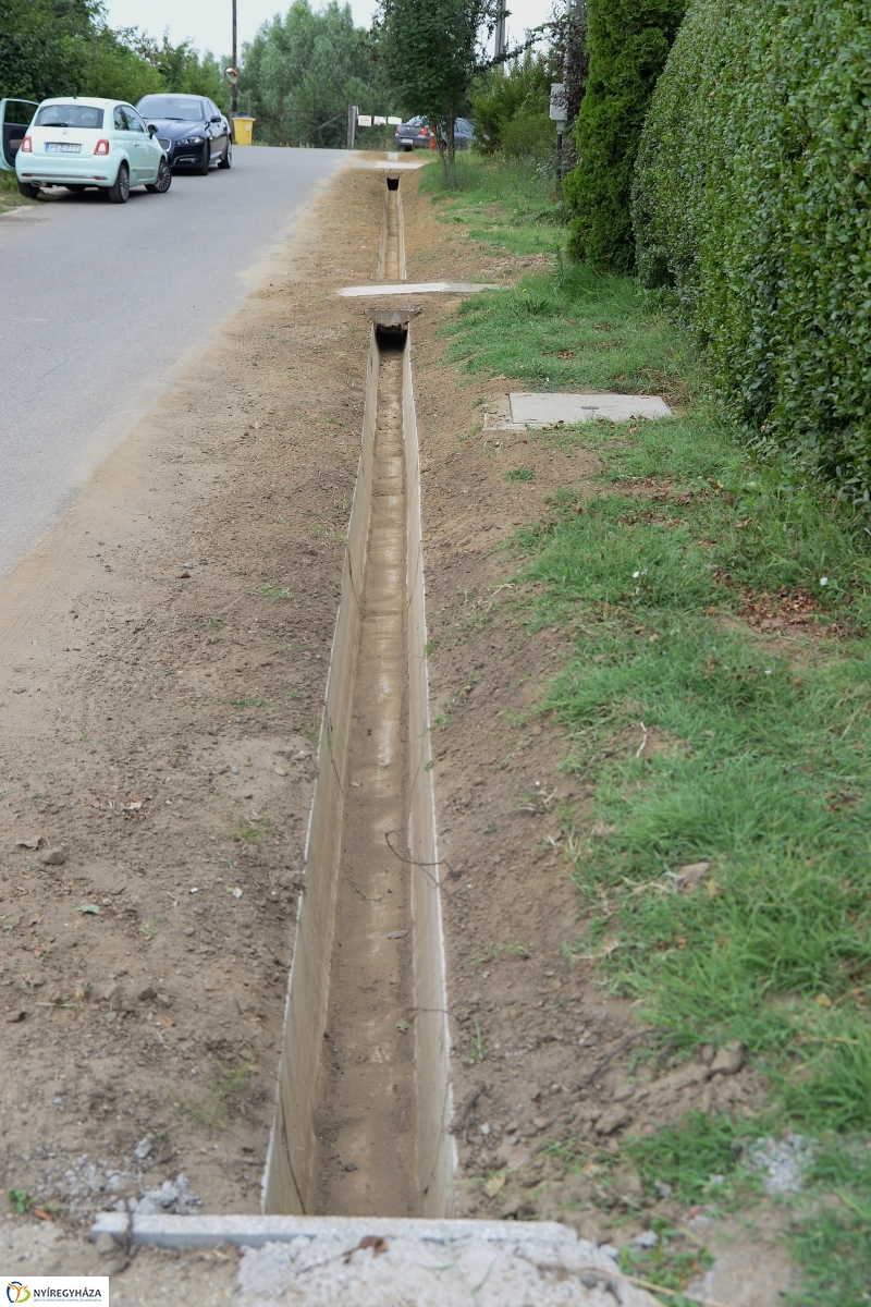 A Virágfürt utcai prrojektzáró - fotó Trifonov Éva