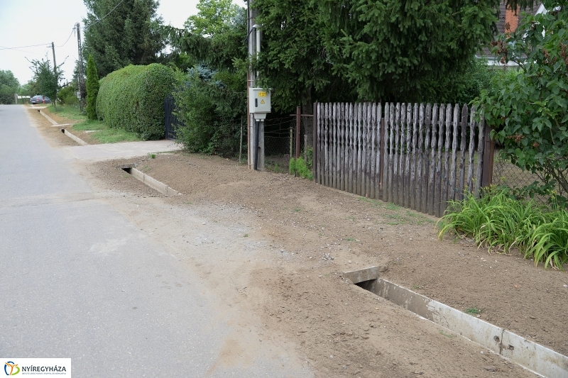 A Virágfürt utcai prrojektzáró - fotó Trifonov Éva