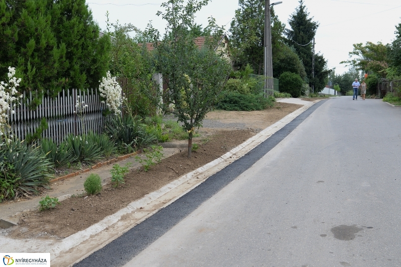 A Virágfürt utcai prrojektzáró - fotó Trifonov Éva