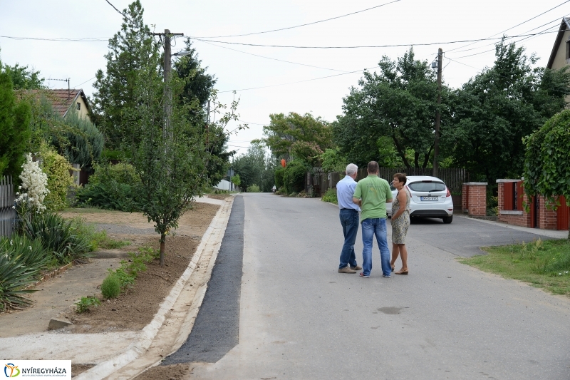 A Virágfürt utcai prrojektzáró - fotó Trifonov Éva