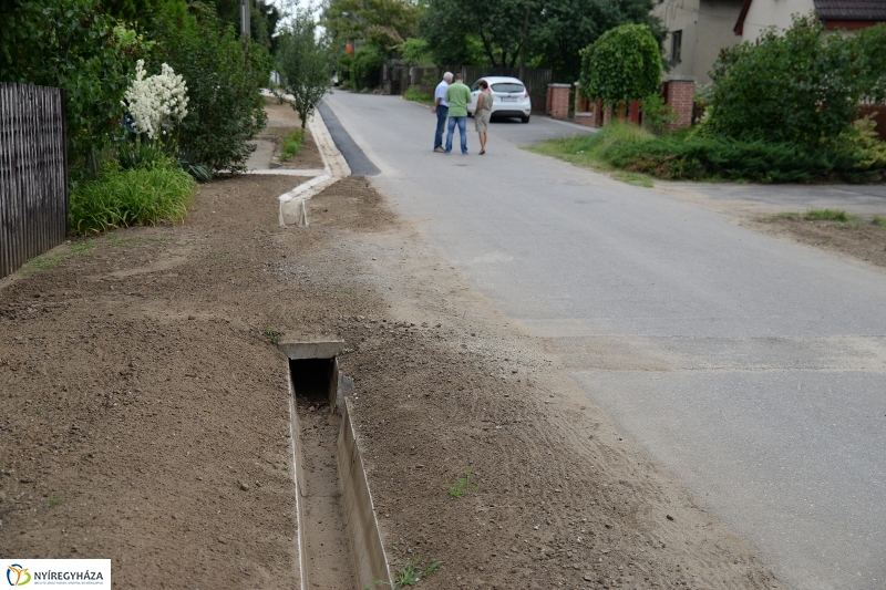 A Virágfürt utcai prrojektzáró - fotó Trifonov Éva