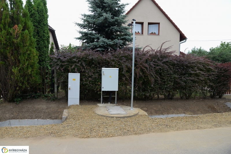 A Virágfürt utcai prrojektzáró - fotó Trifonov Éva