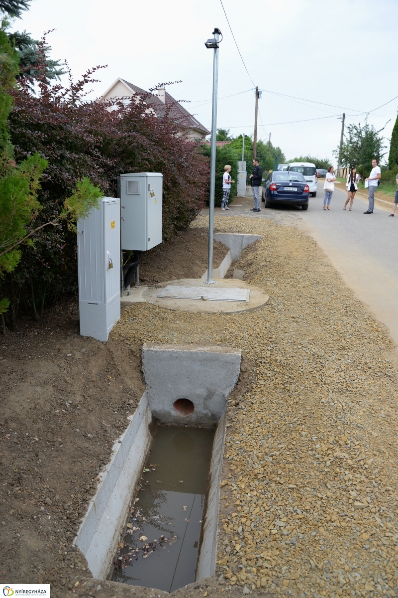 A Virágfürt utcai prrojektzáró - fotó Trifonov Éva