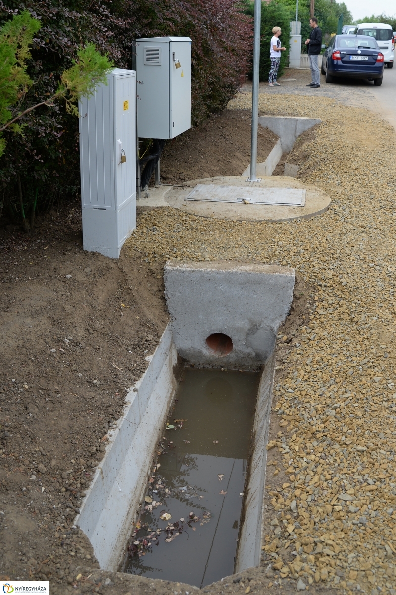 A Virágfürt utcai prrojektzáró - fotó Trifonov Éva