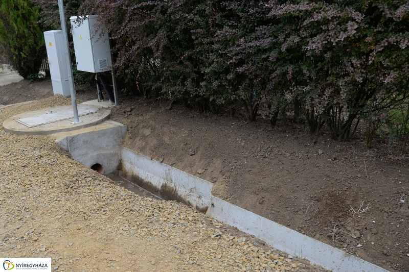 A Virágfürt utcai prrojektzáró - fotó Trifonov Éva