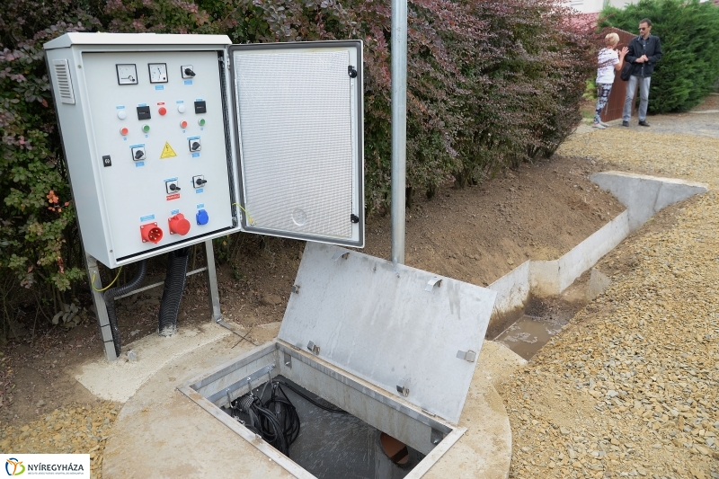 A Virágfürt utcai prrojektzáró - fotó Trifonov Éva