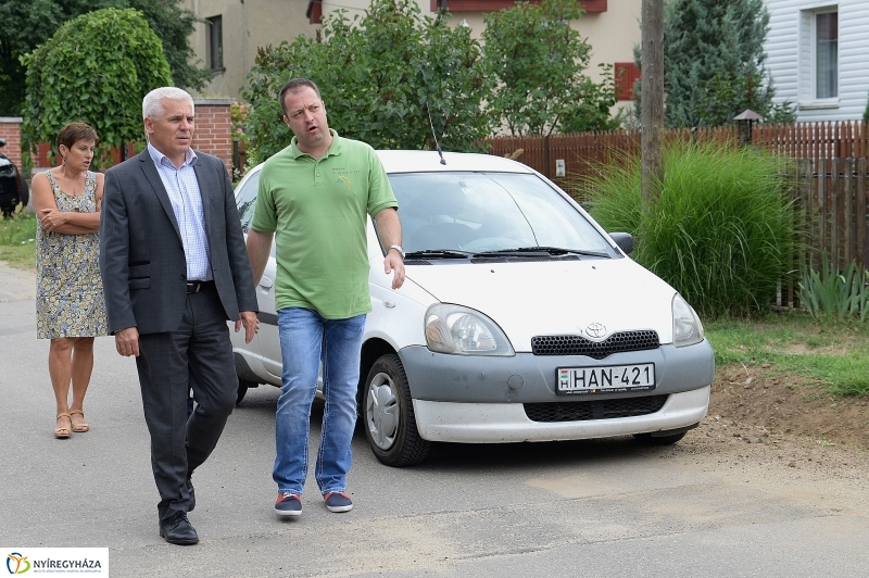 A Virágfürt utcai prrojektzáró - fotó Trifonov Éva