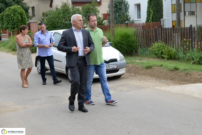 A Virágfürt utcai prrojektzáró - fotó Trifonov Éva