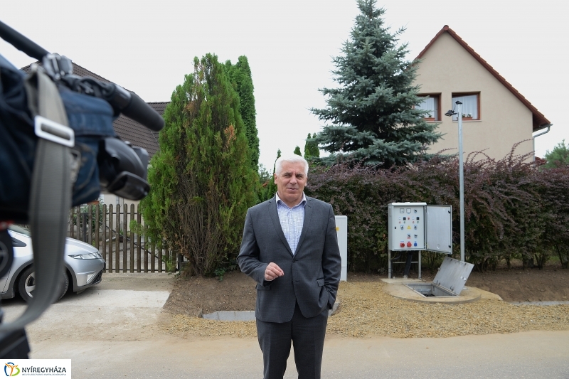 A Virágfürt utcai prrojektzáró - fotó Trifonov Éva