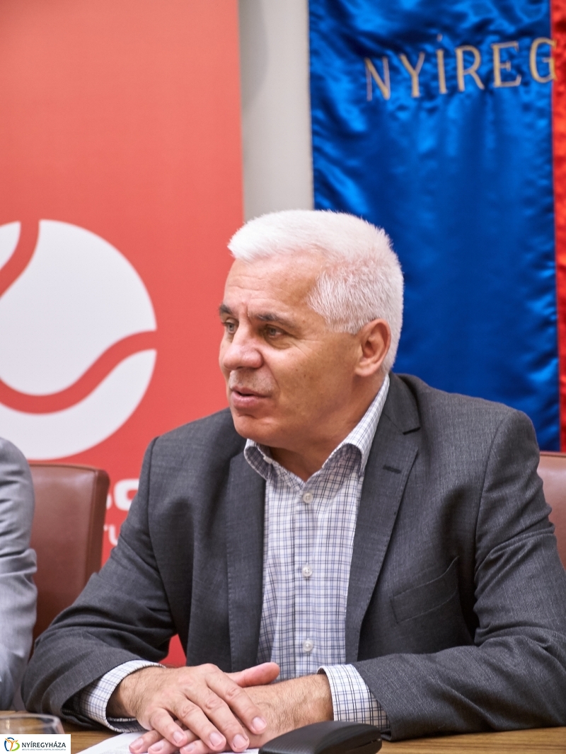 Marso Tenisz Centrum sajtótájékoztató - fotó Szarka Lajos