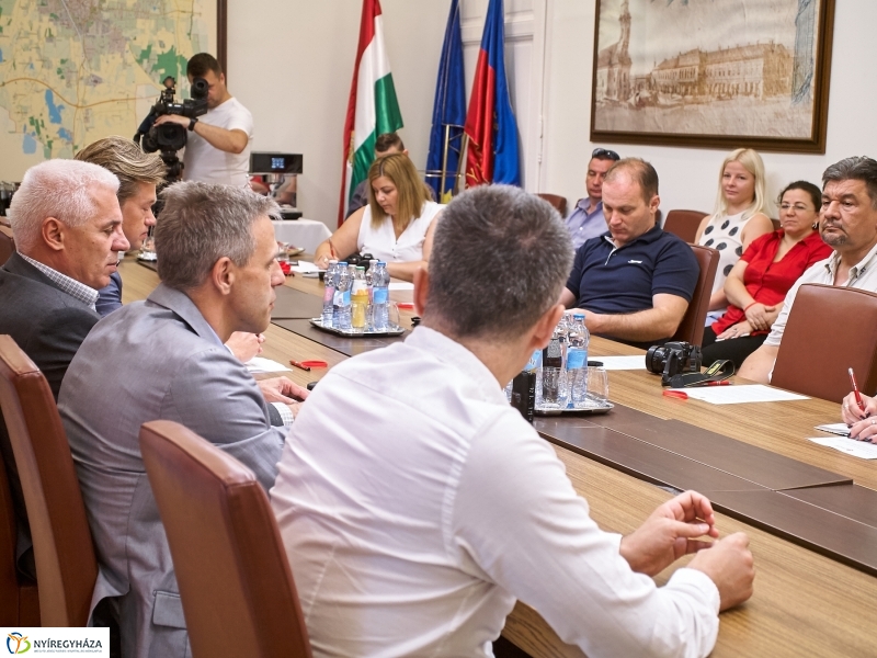 Marso Tenisz Centrum sajtótájékoztató - fotó Szarka Lajos