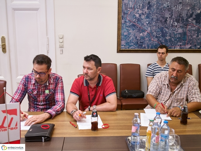 Marso Tenisz Centrum sajtótájékoztató - fotó Szarka Lajos