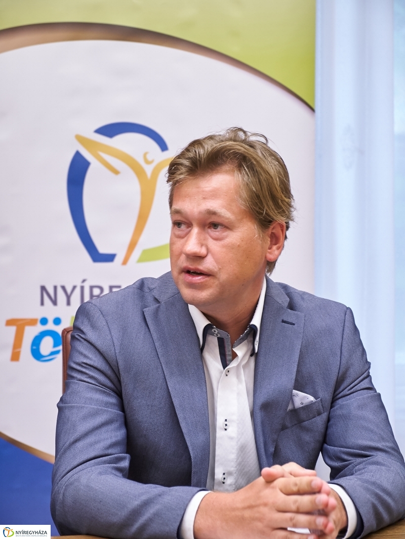 Marso Tenisz Centrum sajtótájékoztató - fotó Szarka Lajos