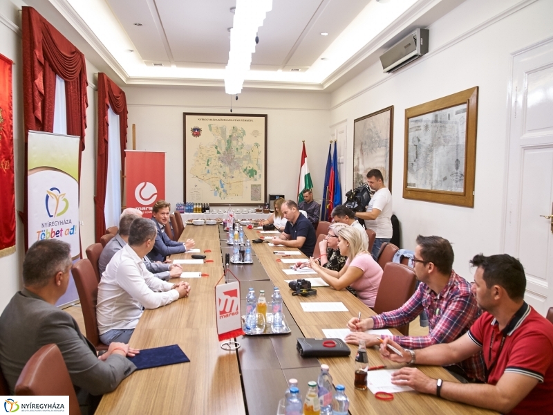 Marso Tenisz Centrum sajtótájékoztató - fotó Szarka Lajos