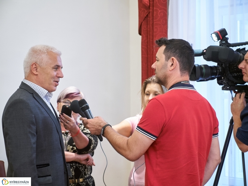 Marso Tenisz Centrum sajtótájékoztató - fotó Szarka Lajos