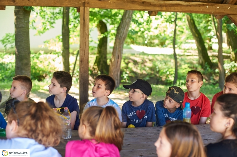 Nyári tábor a Sóstói Múzeumfaluban - fotó Szarka Lajos