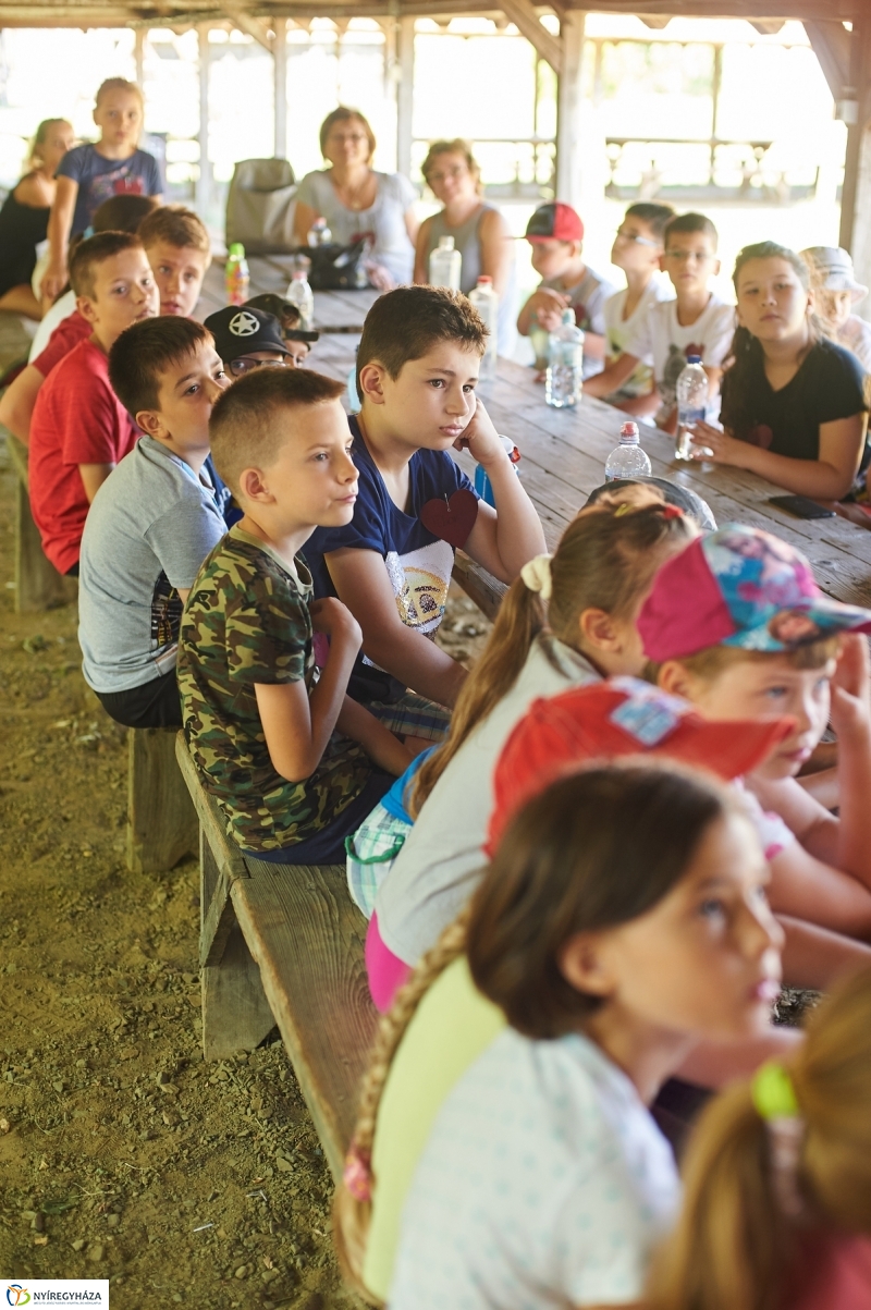 Nyári tábor a Sóstói Múzeumfaluban - fotó Szarka Lajos