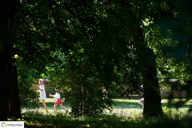 Nyári tábor a Sóstói Múzeumfaluban - fotó Szarka Lajos