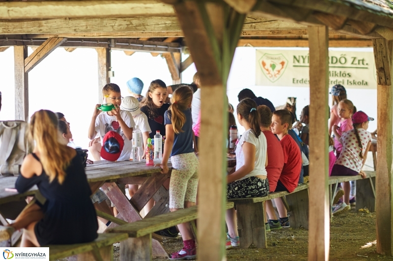Nyári tábor a Sóstói Múzeumfaluban - fotó Szarka Lajos
