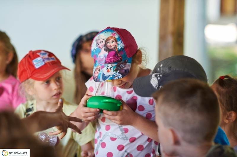Nyári tábor a Sóstói Múzeumfaluban - fotó Szarka Lajos