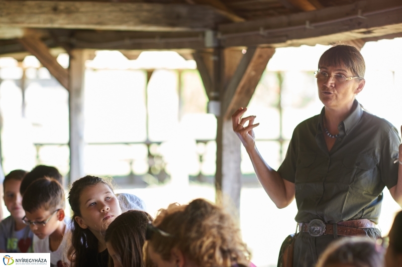 Nyári tábor a Sóstói Múzeumfaluban - fotó Szarka Lajos
