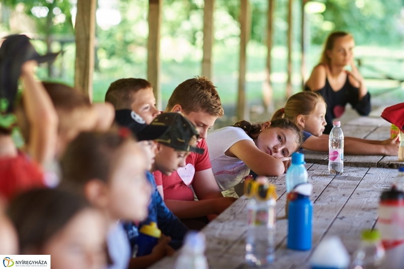 Nyári tábor a Sóstói Múzeumfaluban - fotó Szarka Lajos