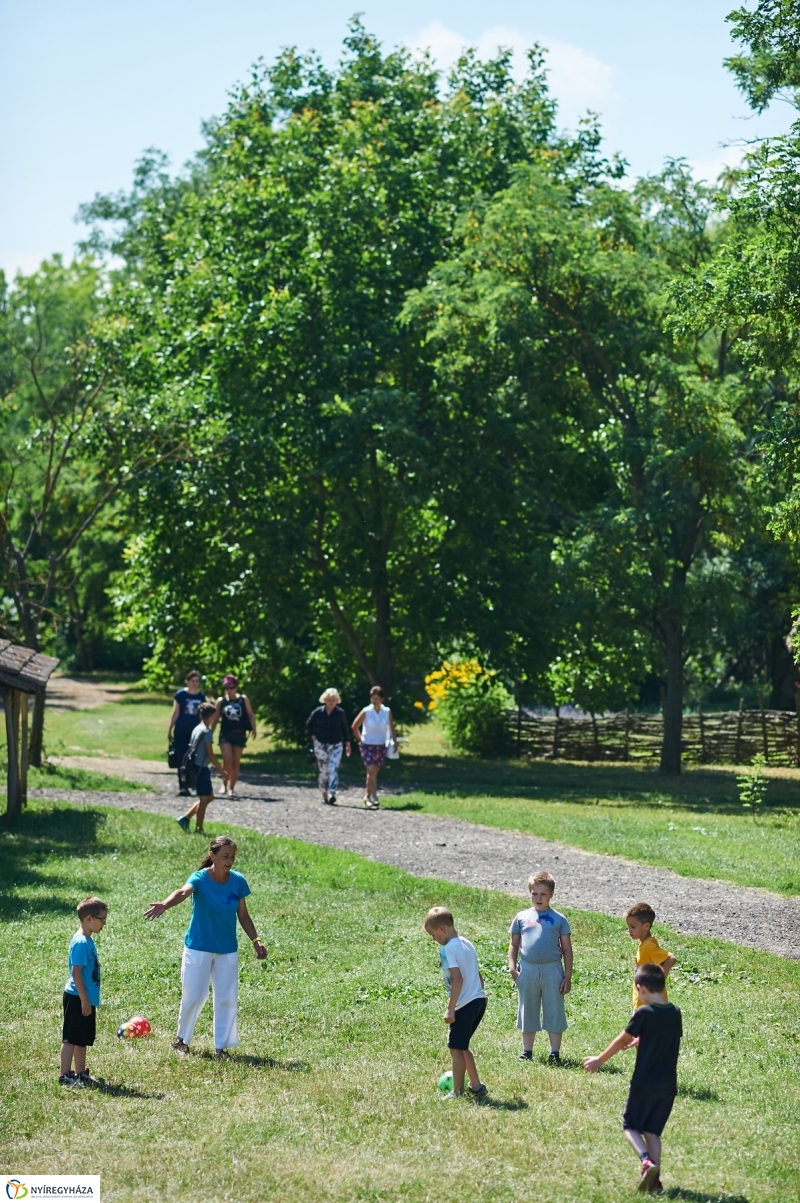 Nyári tábor a Sóstói Múzeumfaluban - fotó Szarka Lajos