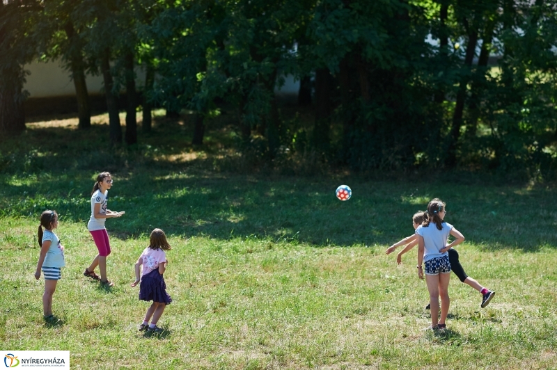 Nyári tábor a Sóstói Múzeumfaluban - fotó Szarka Lajos