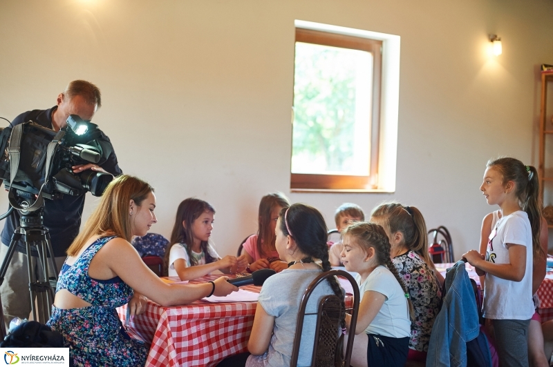 Nyári tábor a Sóstói Múzeumfaluban - fotó Szarka Lajos