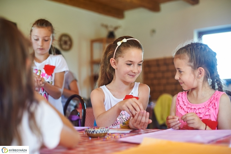 Nyári tábor a Sóstói Múzeumfaluban - fotó Szarka Lajos