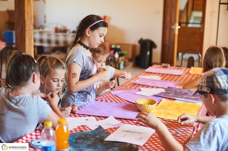 Nyári tábor a Sóstói Múzeumfaluban - fotó Szarka Lajos