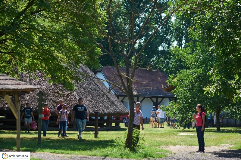 Nyári tábor a Sóstói Múzeumfaluban - fotó Szarka Lajos