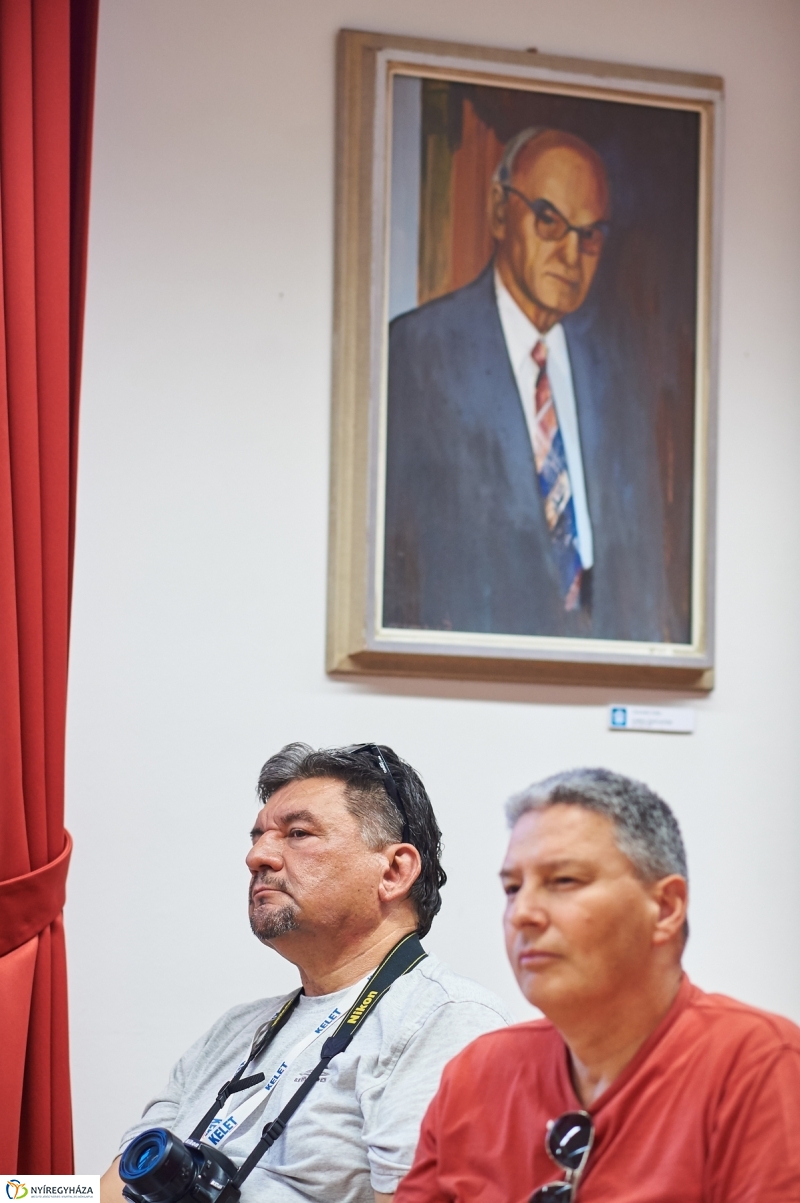 Múzeumok éjszakája sajtótájékoztatója - fotó Szarka Lajos