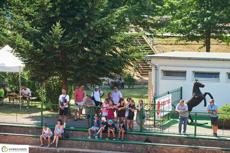 Tenisz verseny Nyíregyházán - fotó Szarka Lajos