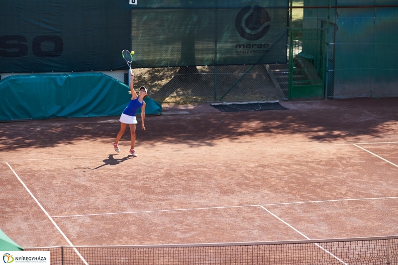 Tenisz verseny Nyíregyházán - fotó Szarka Lajos