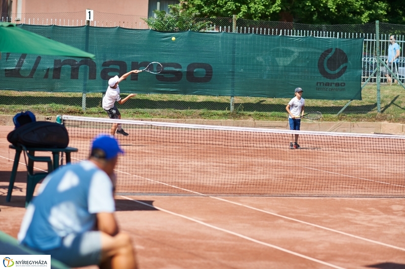 Tenisz verseny Nyíregyházán - fotó Szarka Lajos