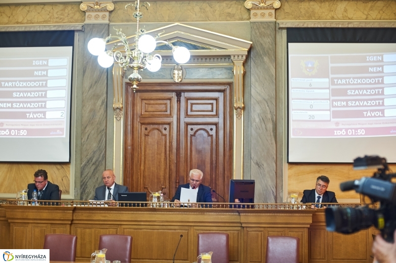 Városi Közgyűlés 20180621 - fotó Szarka Lajos