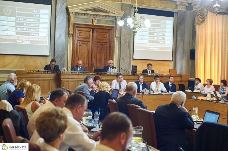 Városi Közgyűlés 20180621 - fotó Szarka Lajos